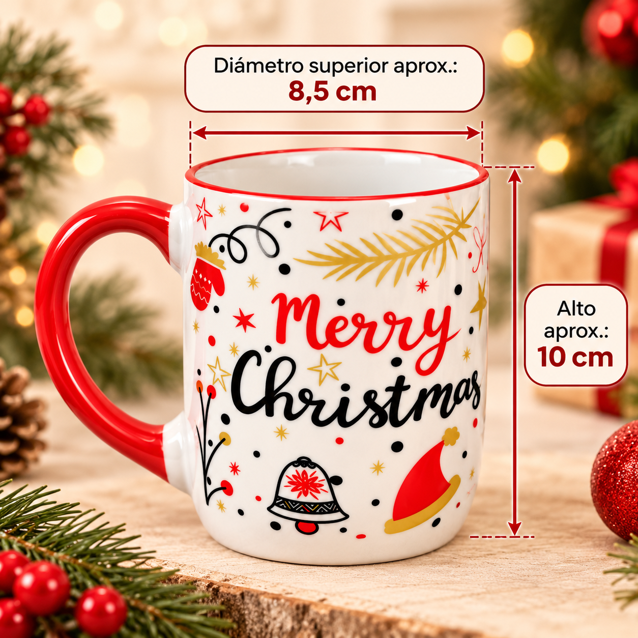 Tazas Navideñas 4