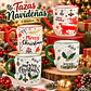 Tazas Navideñas - Miniatura 1