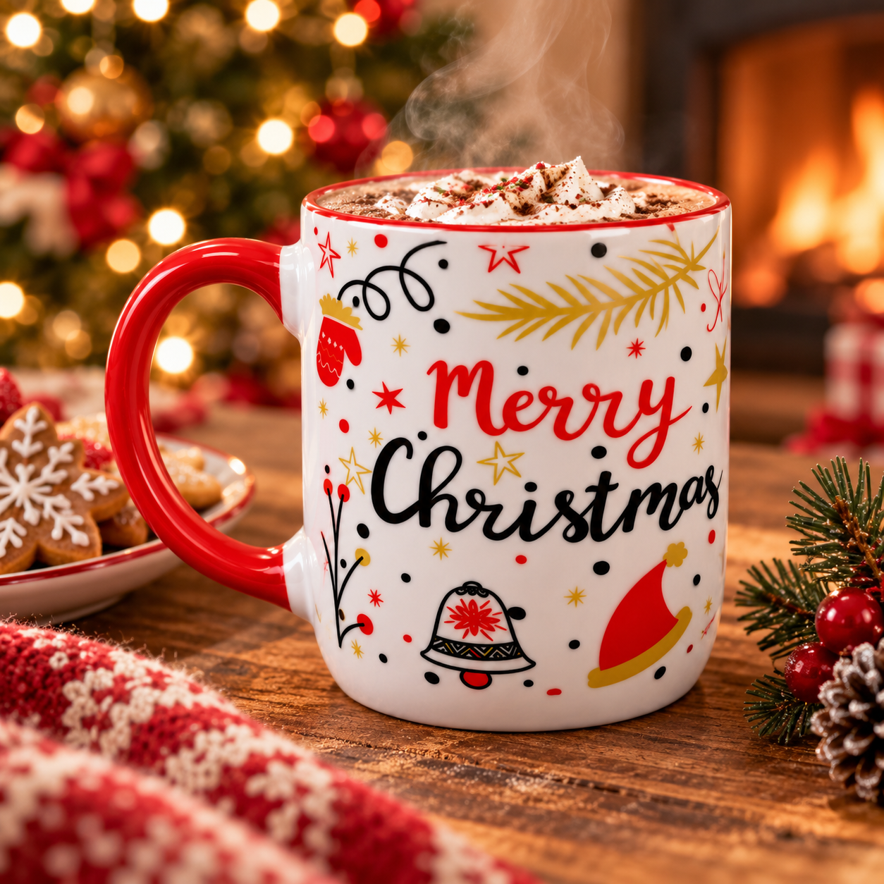Tazas Navideñas 2