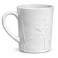 Taza Blanca Con Relieve - thumbnail 1