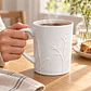 Taza Blanca Con Relieve - thumbnail 2