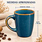 Taza Jaspeada - Miniatura 4