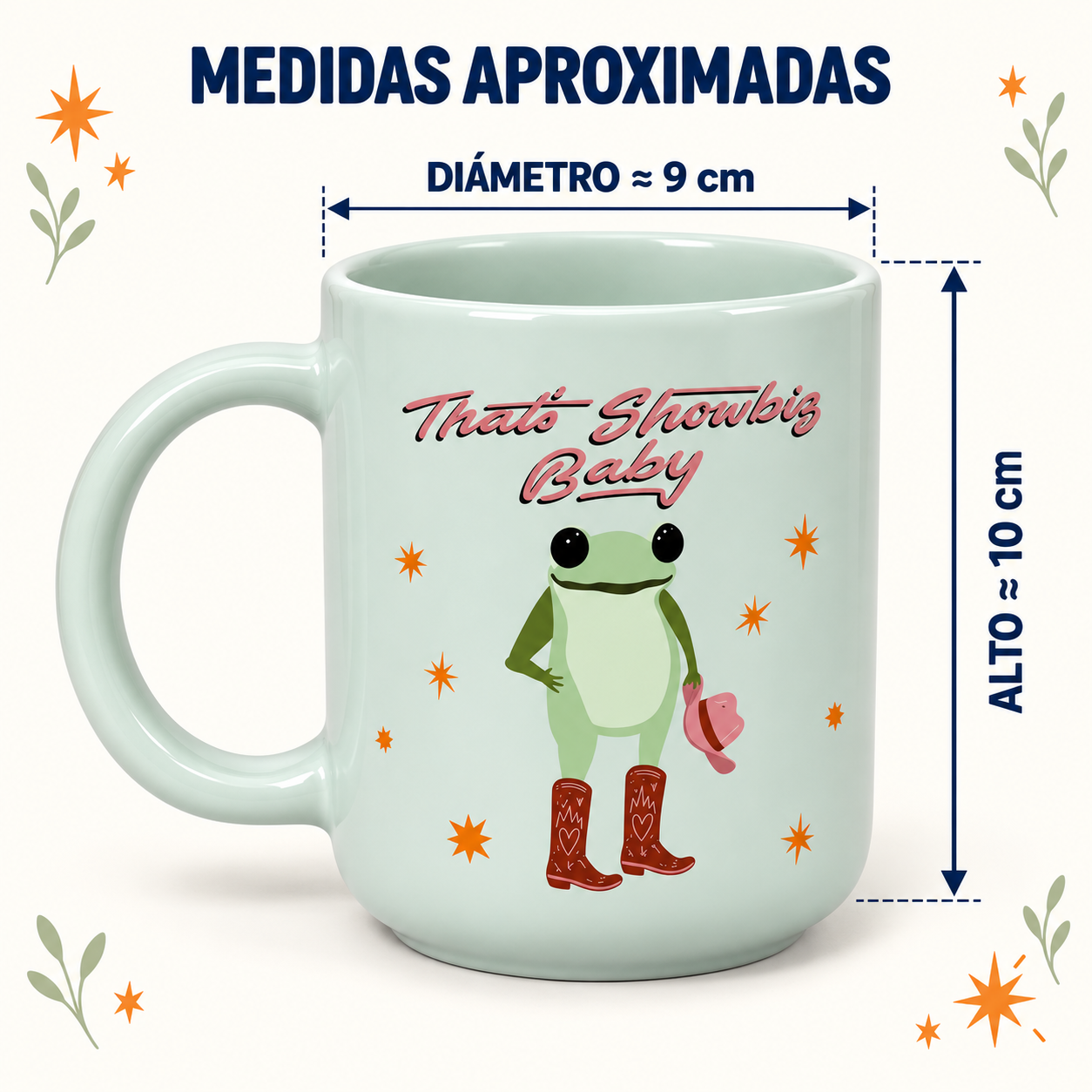 Taza Diseño Rana 4