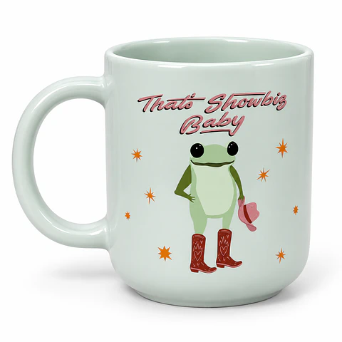 Taza Diseño Rana