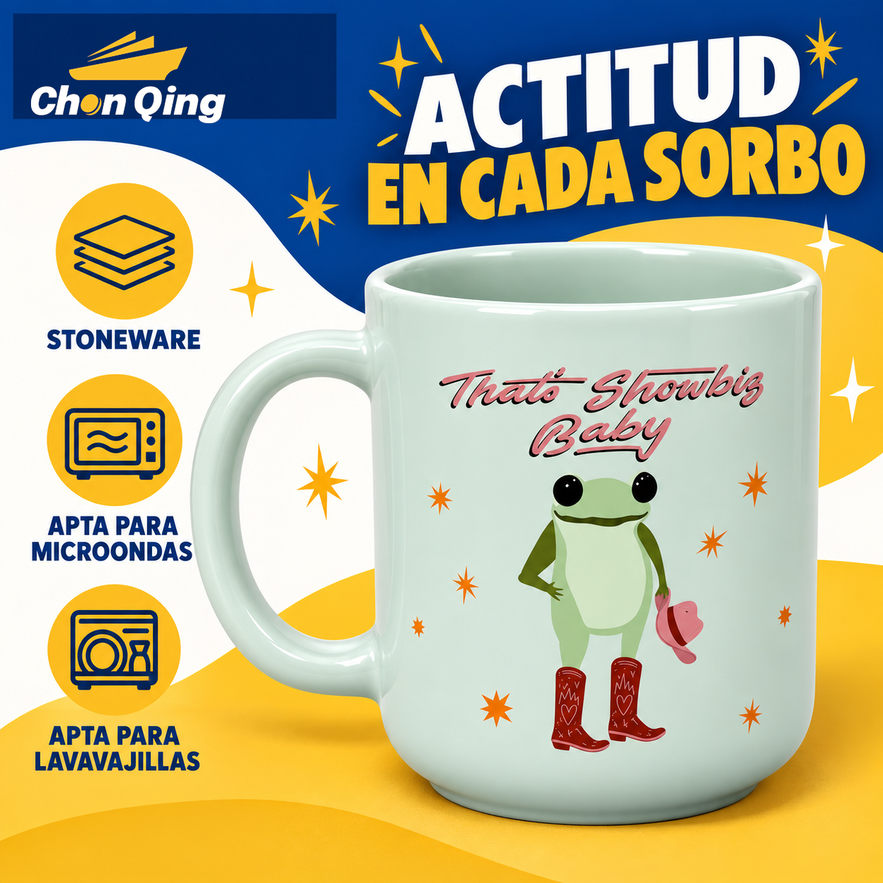 Taza Diseño Rana 3