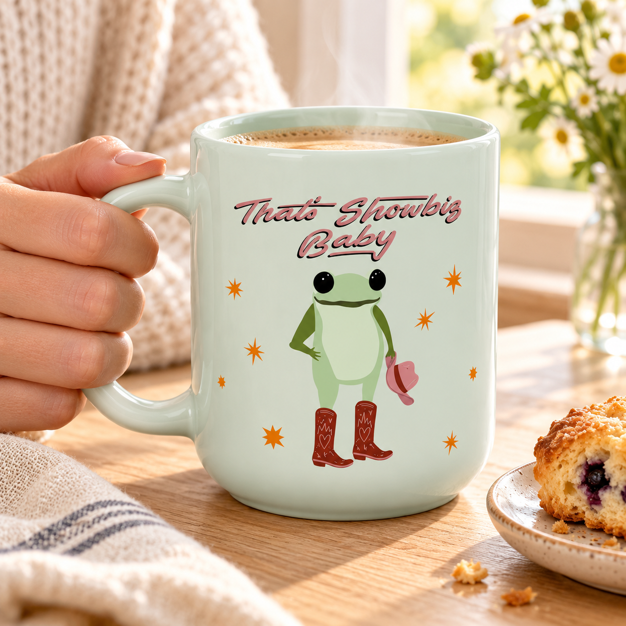 Taza Diseño Rana 2
