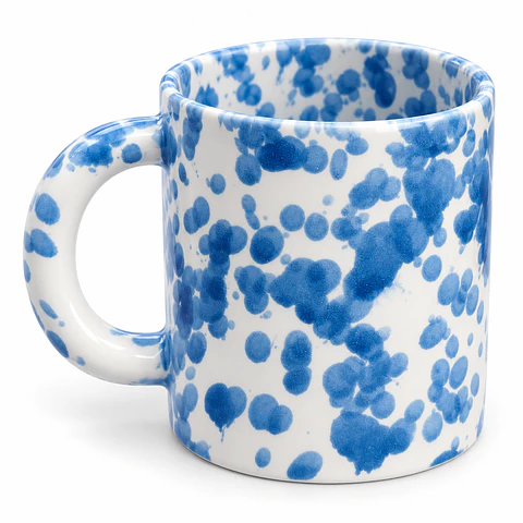Taza Moteada