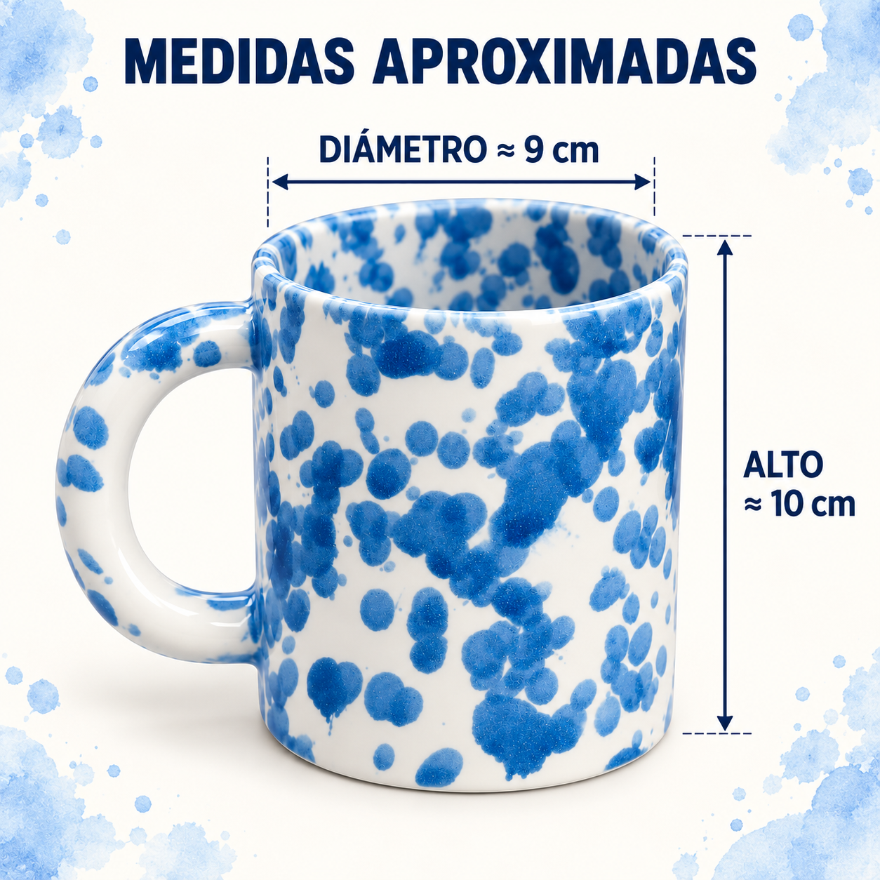 Taza Moteada 4