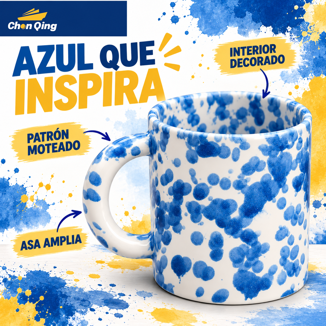 Taza Moteada 3
