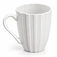 Taza Con Líneas Verticales Y Relieve - Miniatura 1
