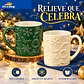 Tazas Con Diseño Navideño En Relieve - thumbnail 3