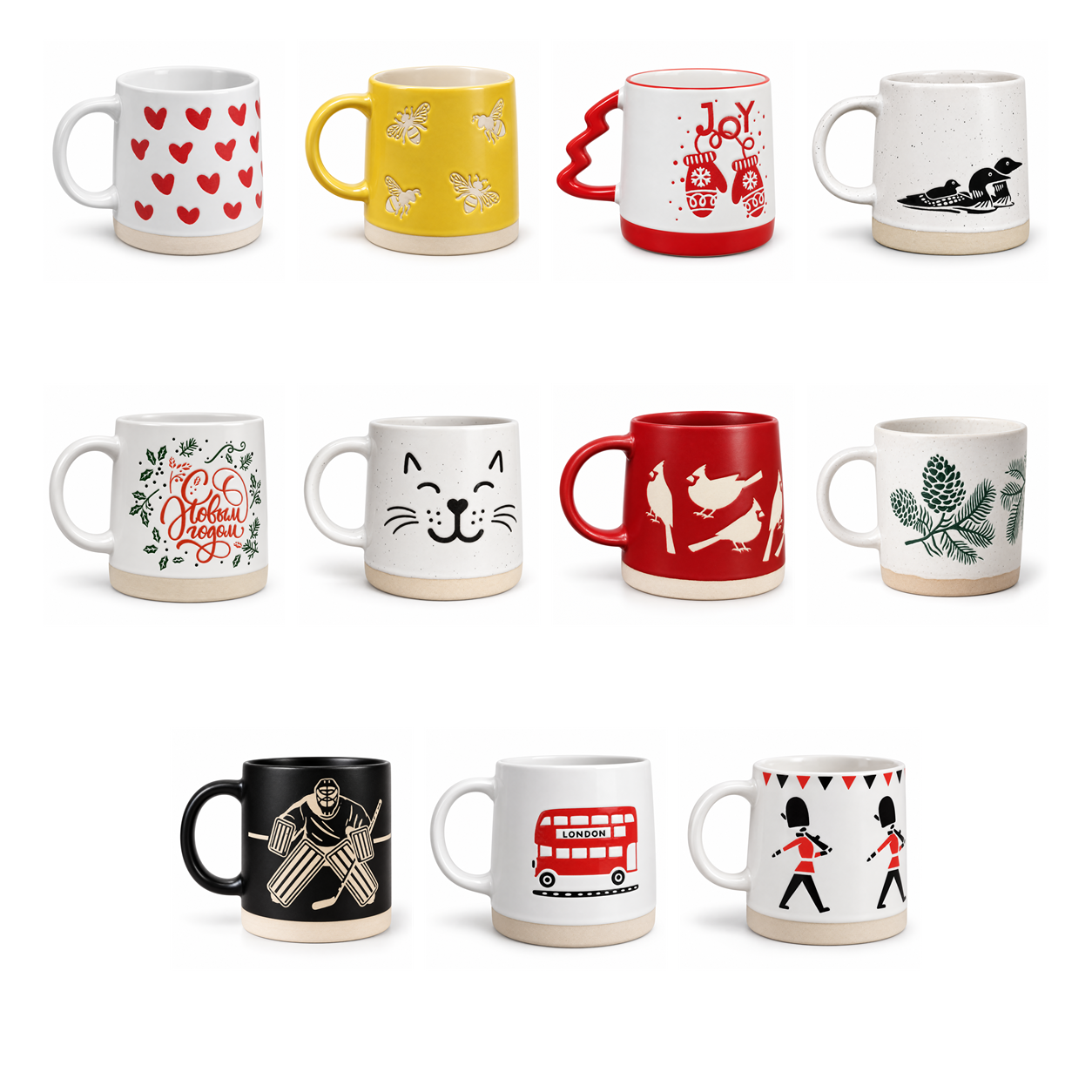 Taza Stoneware 2