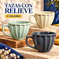 Taza Con Relieve - Miniatura 1