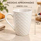 Taza Minimalista Con Textura De Ladrillo - thumbnail 4