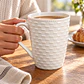 Taza Minimalista Con Textura De Ladrillo - thumbnail 2