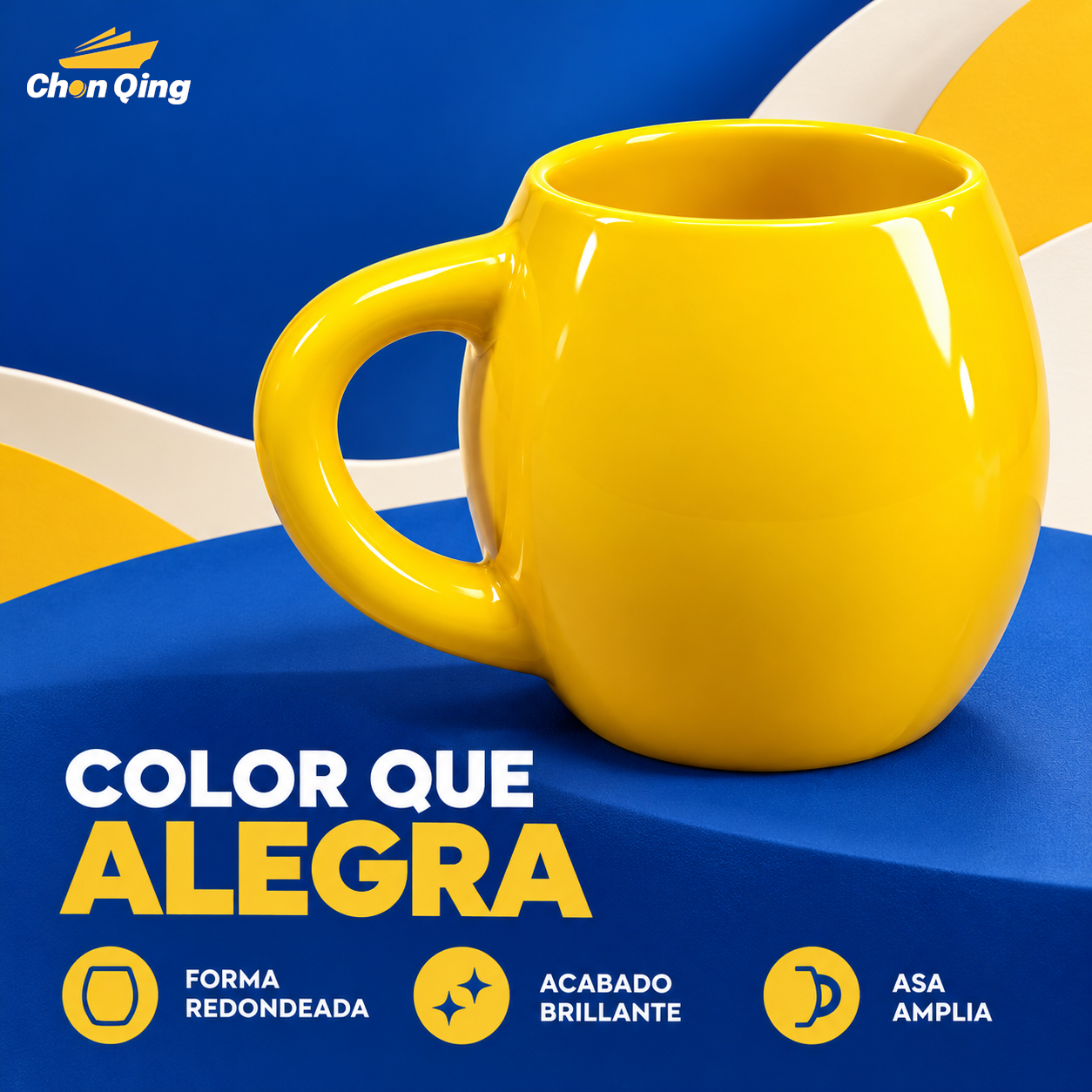 Taza Ovalada 3
