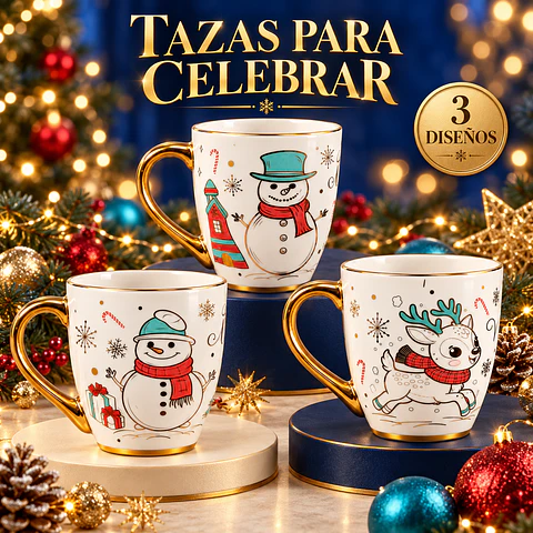Taza Navideña 