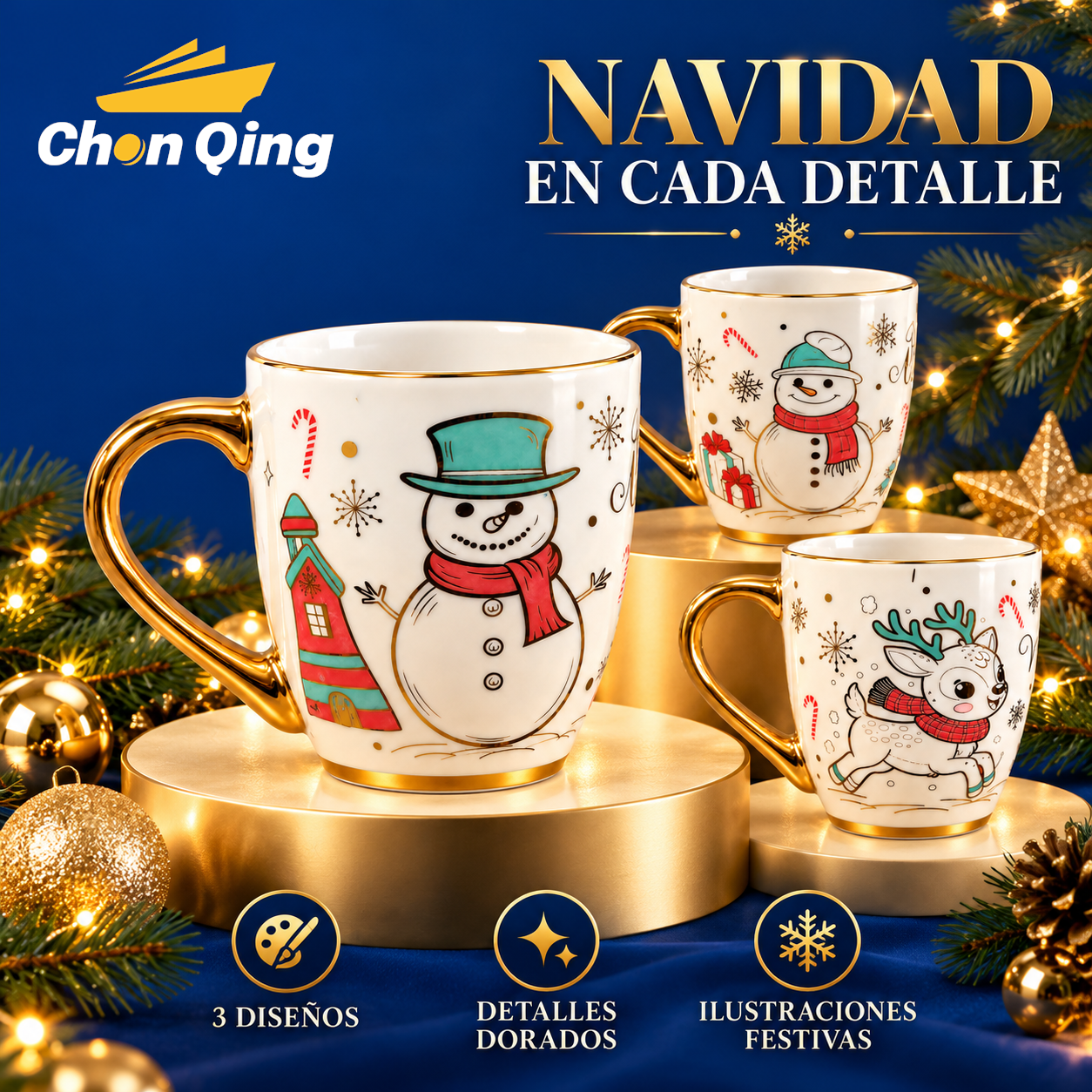 Taza Navideña  3