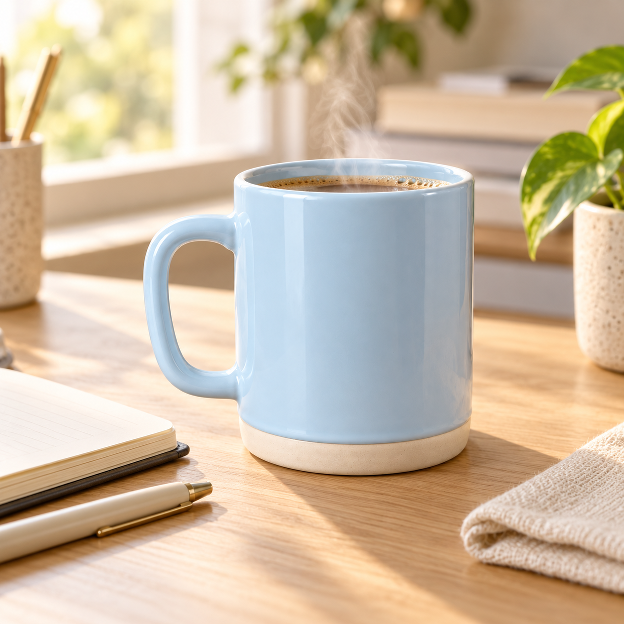 Tazas Minimalista Color Pastel 2