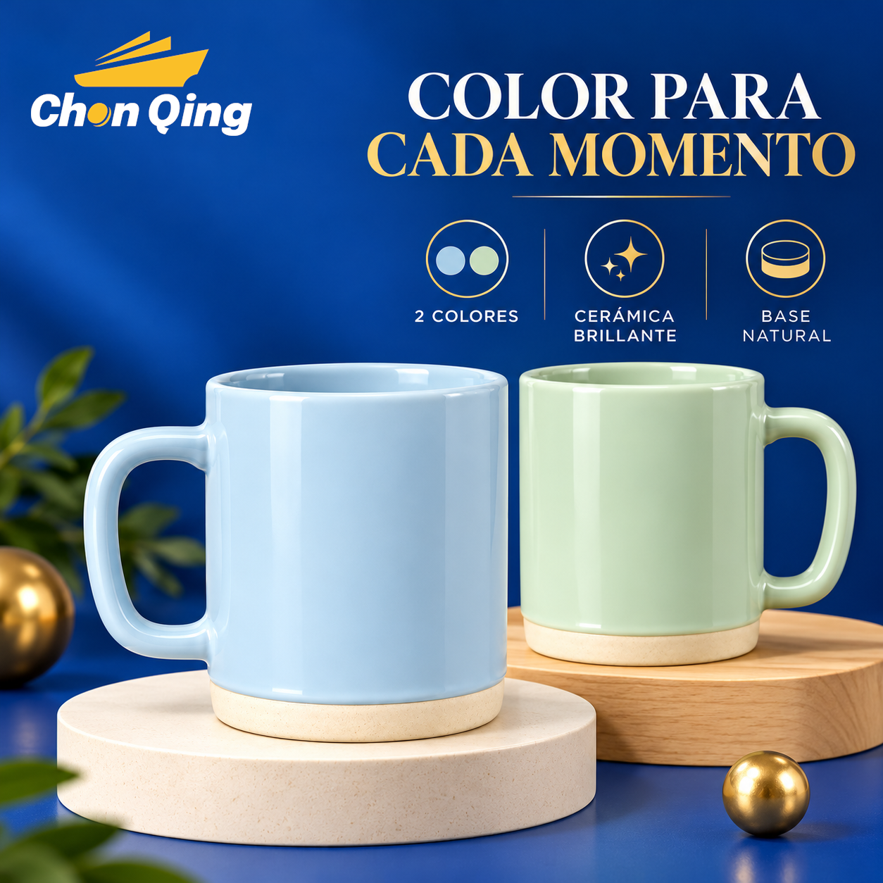 Tazas Minimalista Color Pastel 3