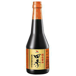 四季醬油 870ML