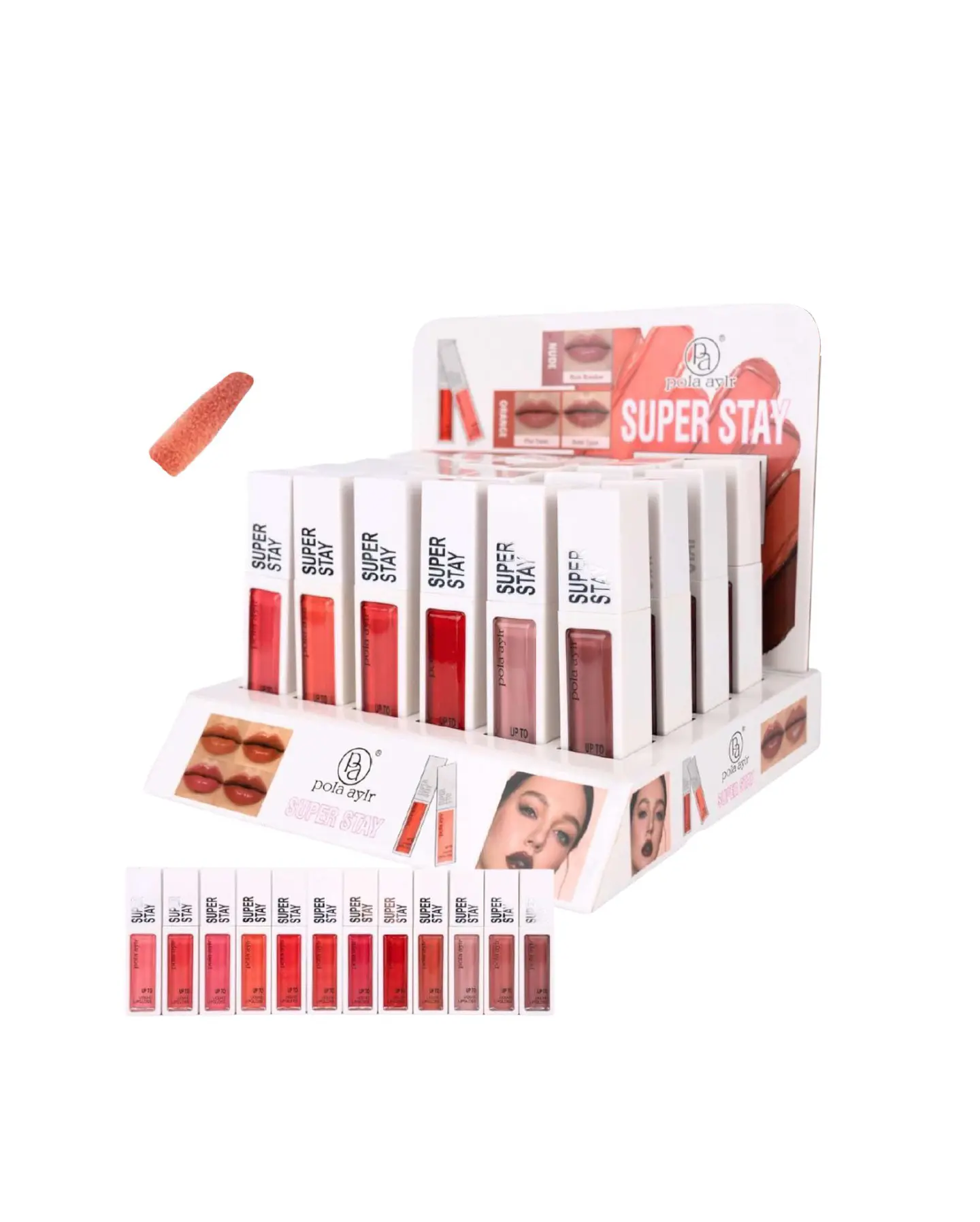Lip Gloss Super Stay- Pola Ayrl 1