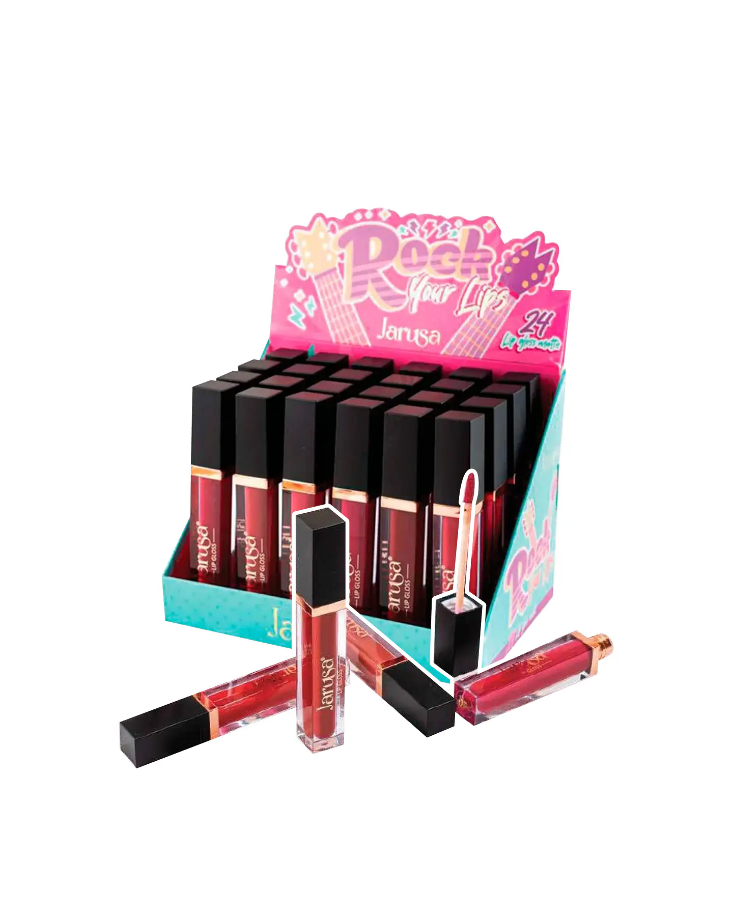 Labial Rock Your Lips - Jarusa 1