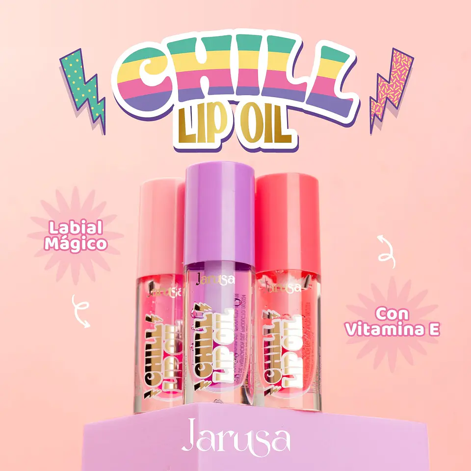 Labial Chill Lip Oil - Jarusa 1