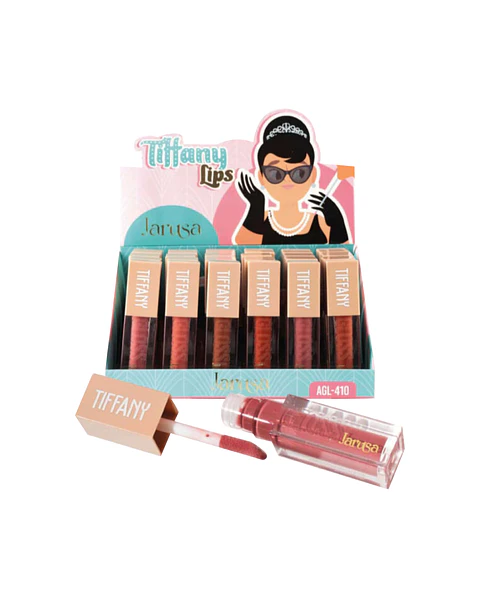 Labial Tiffany Lips Gloss - Jarusa