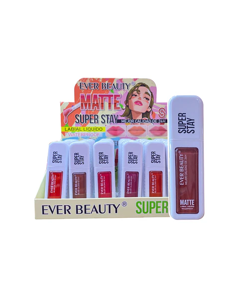 Labial Matte Super Stay - Ever Beauty