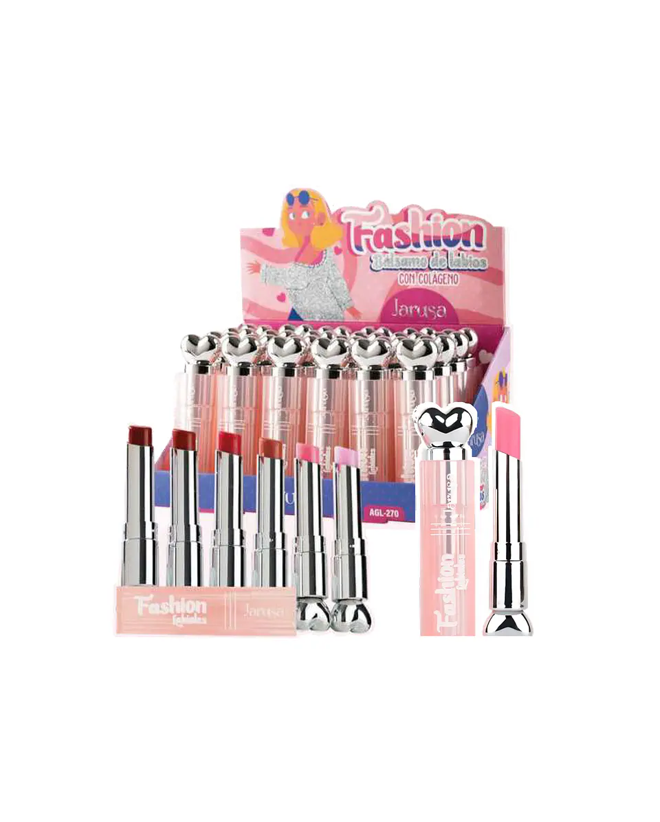 Balsamo Labial Fashion - Jarusa 1