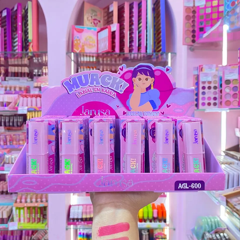 Labial en Barra Muack! - Jarusa 1