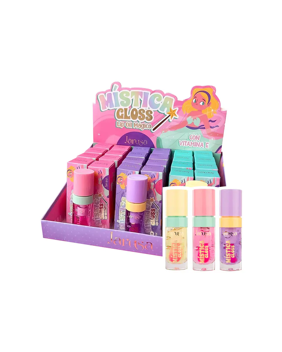 Lip Oil Mística Gloss - Jarusa 1