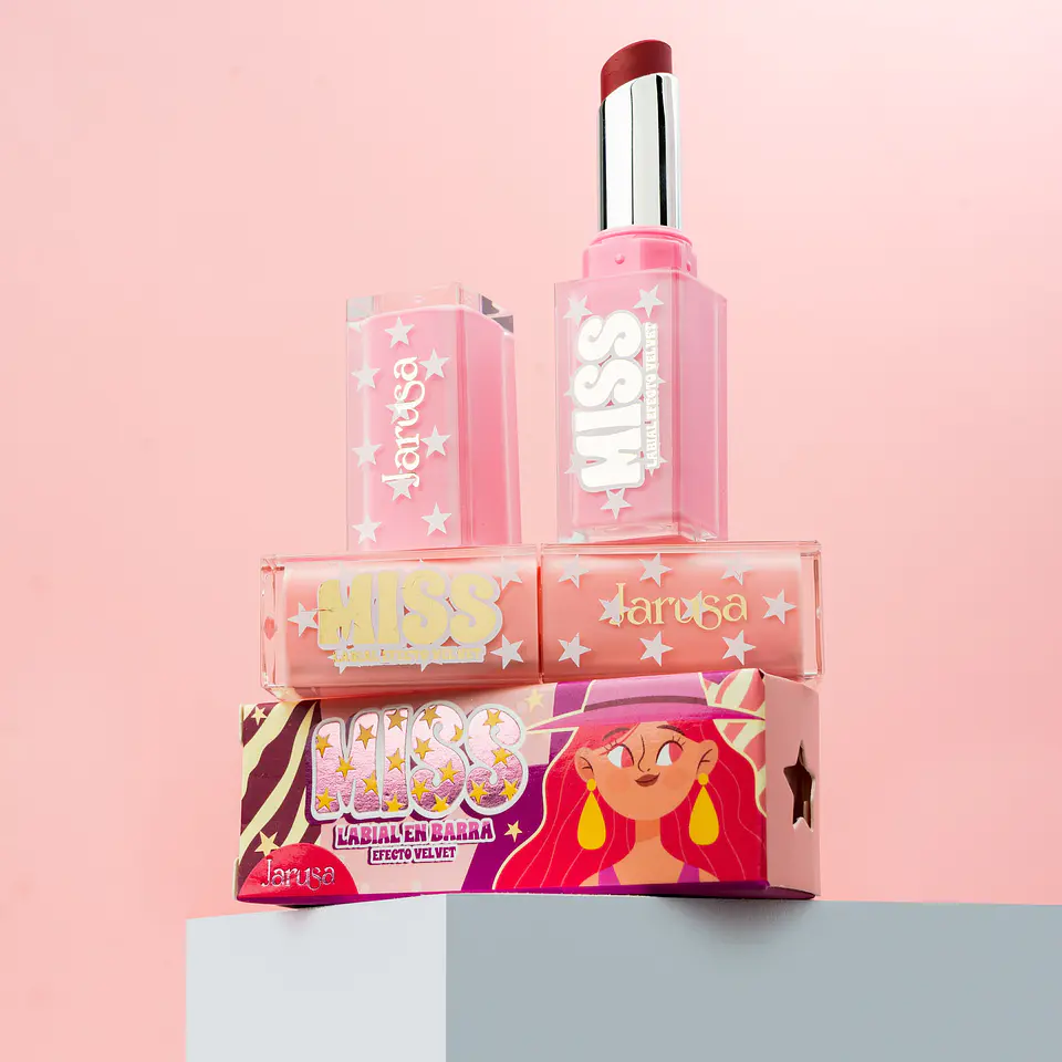 Labial en Barra Miss - Jarusa 1