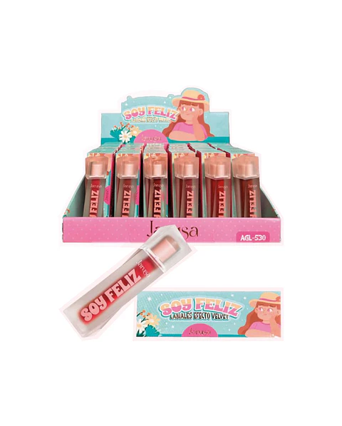 Labial Soy Feliz - Jarusa