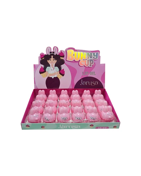 Lip Oil Bunny Cup - Jarusa