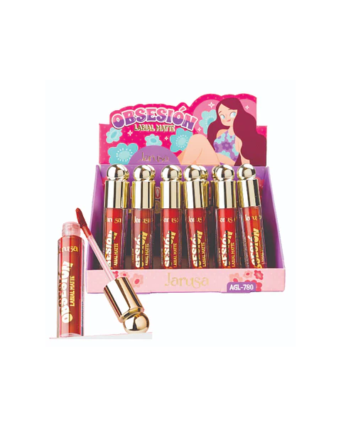 Labial Matte Obsesión - Jarusa