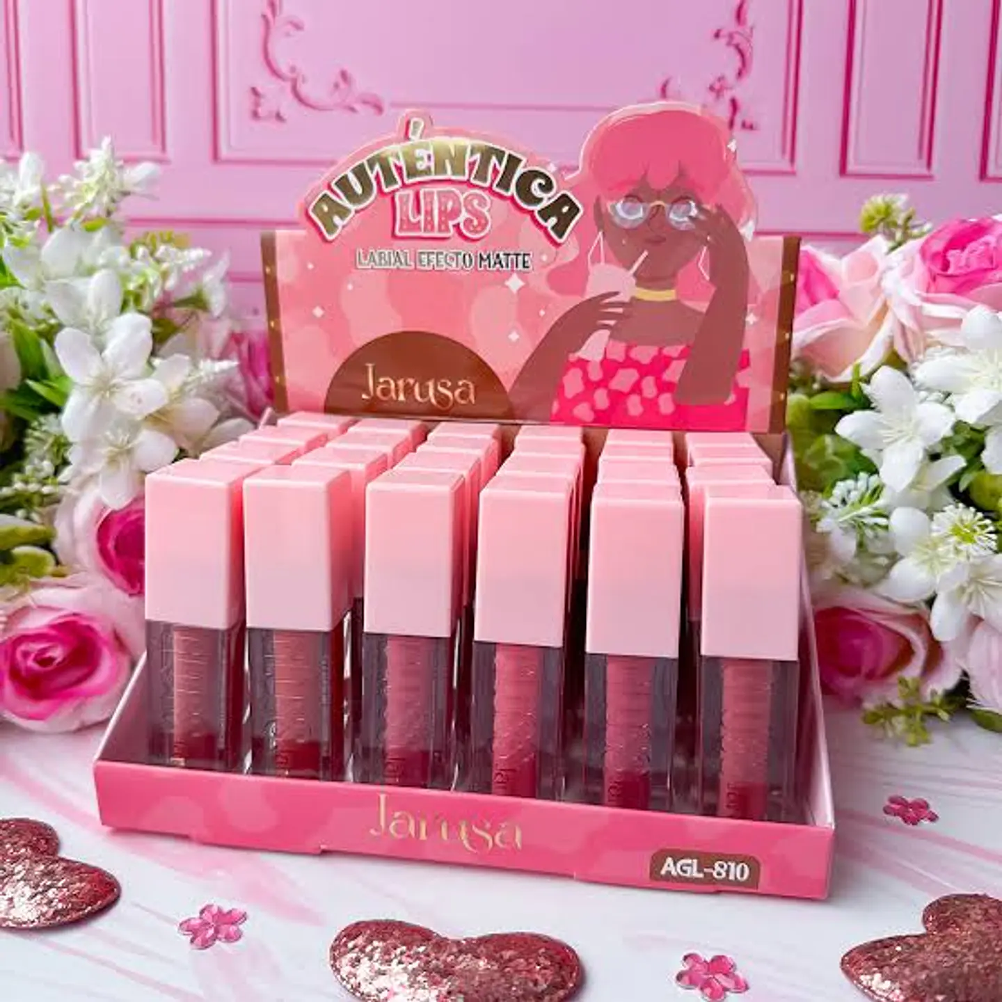  Lips Gloss Auténtica - Jarusa 1
