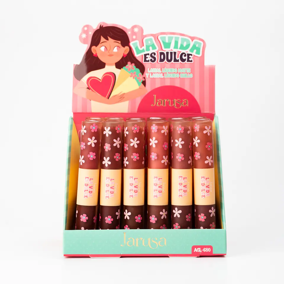 Labial Líquido La Vida Es Dulce  - Jarusa 1