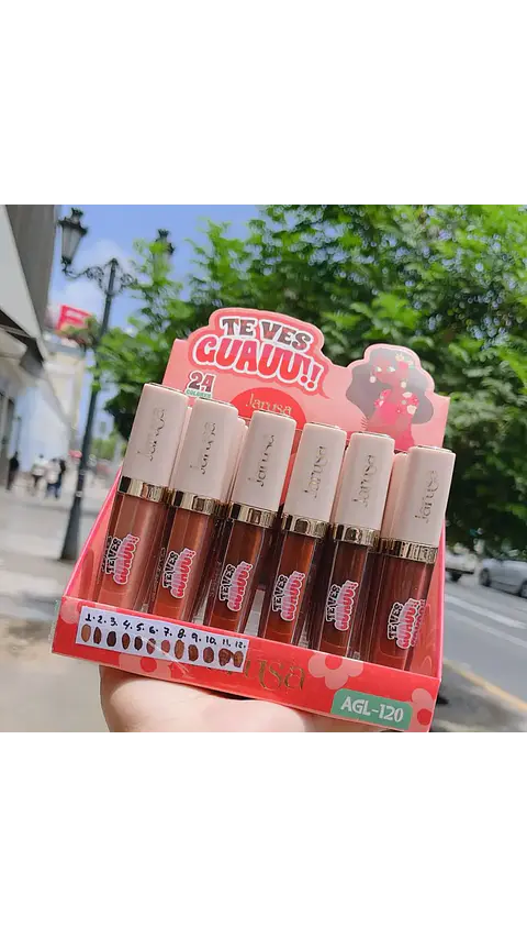  Labial Líquido Te Ves Guauu!! - Jarusa