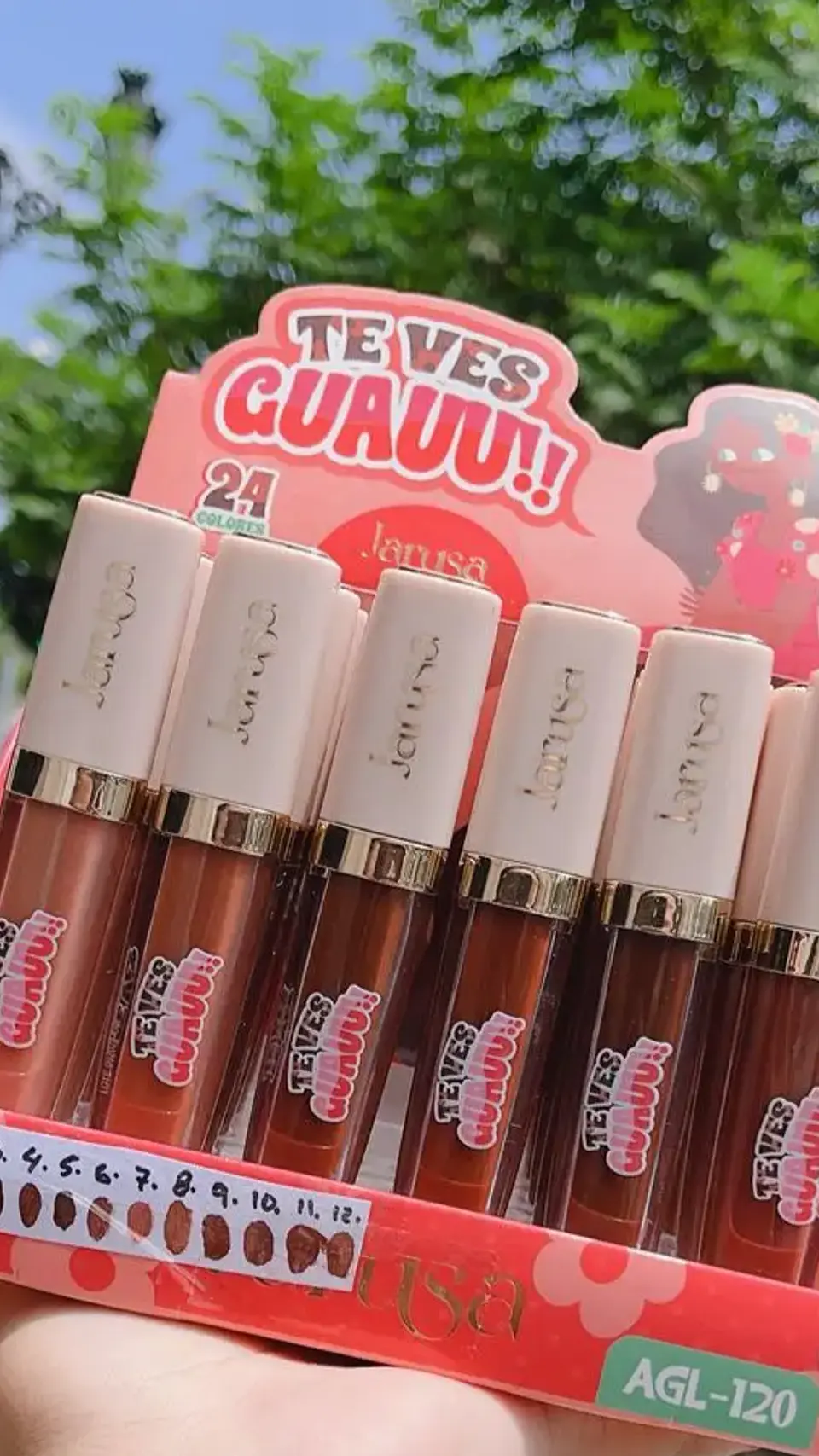  Labial Líquido Te Ves Guauu!! - Jarusa 1