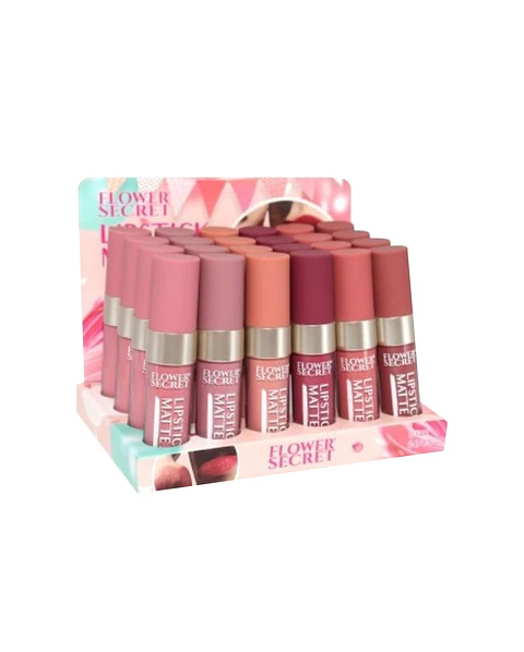Lipstick Matte - Flower Secret