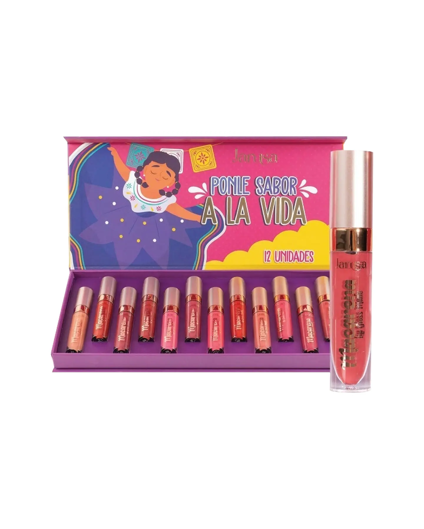 Lip Gloss Matte Macarena - Jarusa 1