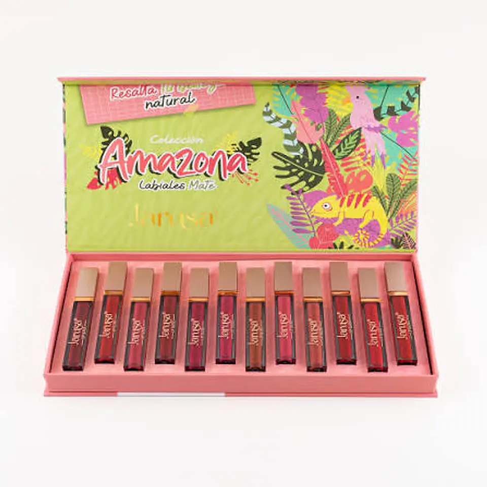 Labial Amazona Mate - Jarusa 1