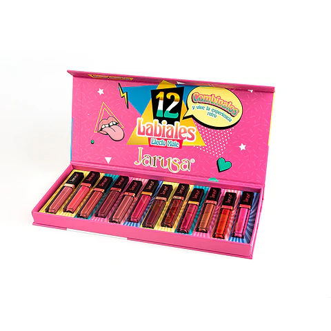 Labial Retro Efecto Mate - Jarusa