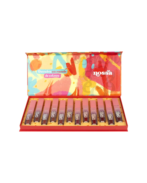 Labial Líquido Matte Coral - Nossa