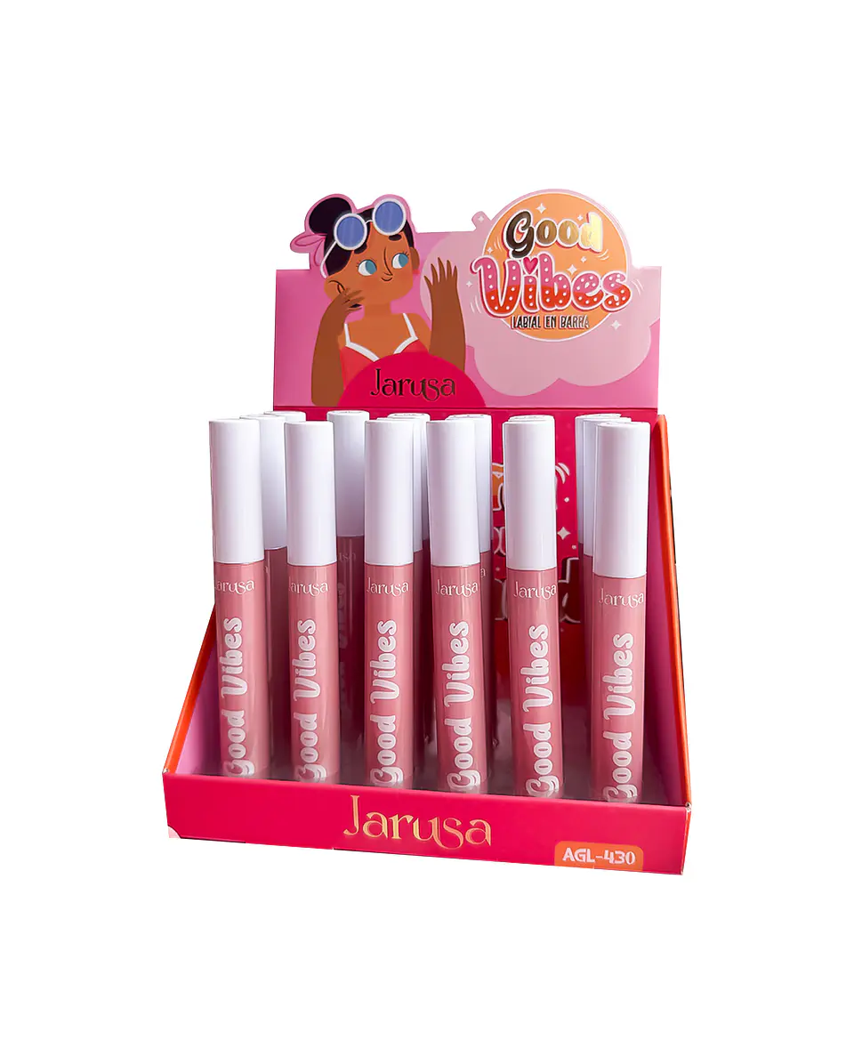 Labial en Barra Good Vibes - Jarusa 1