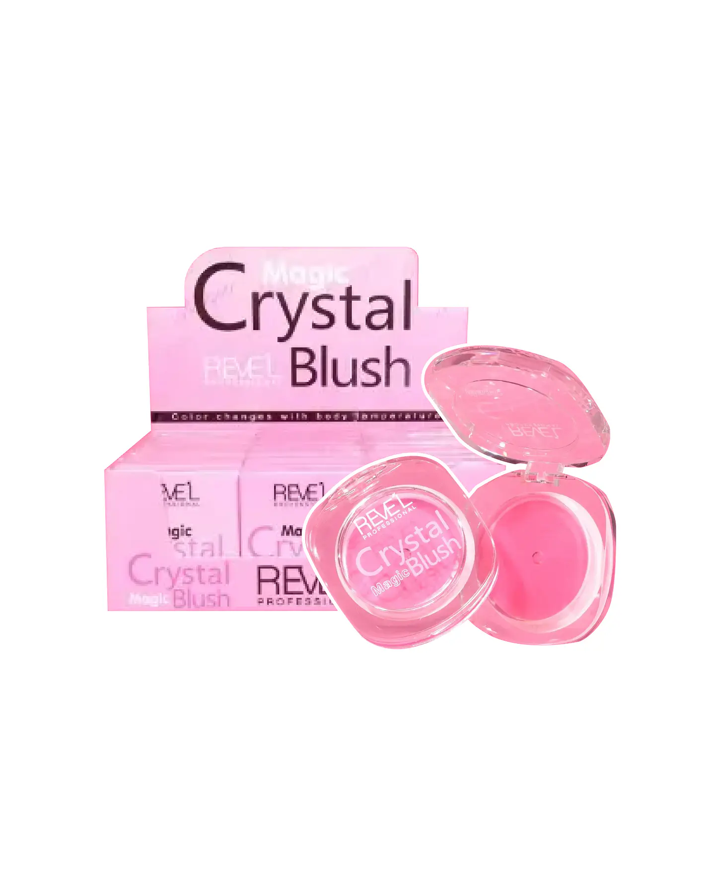 Rubor Magic Crystal Blush - Revel 1