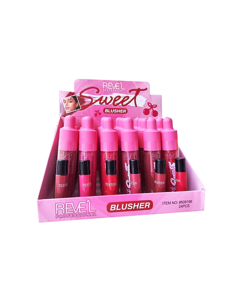Rubor Liquido Sweet Blusher - Revel