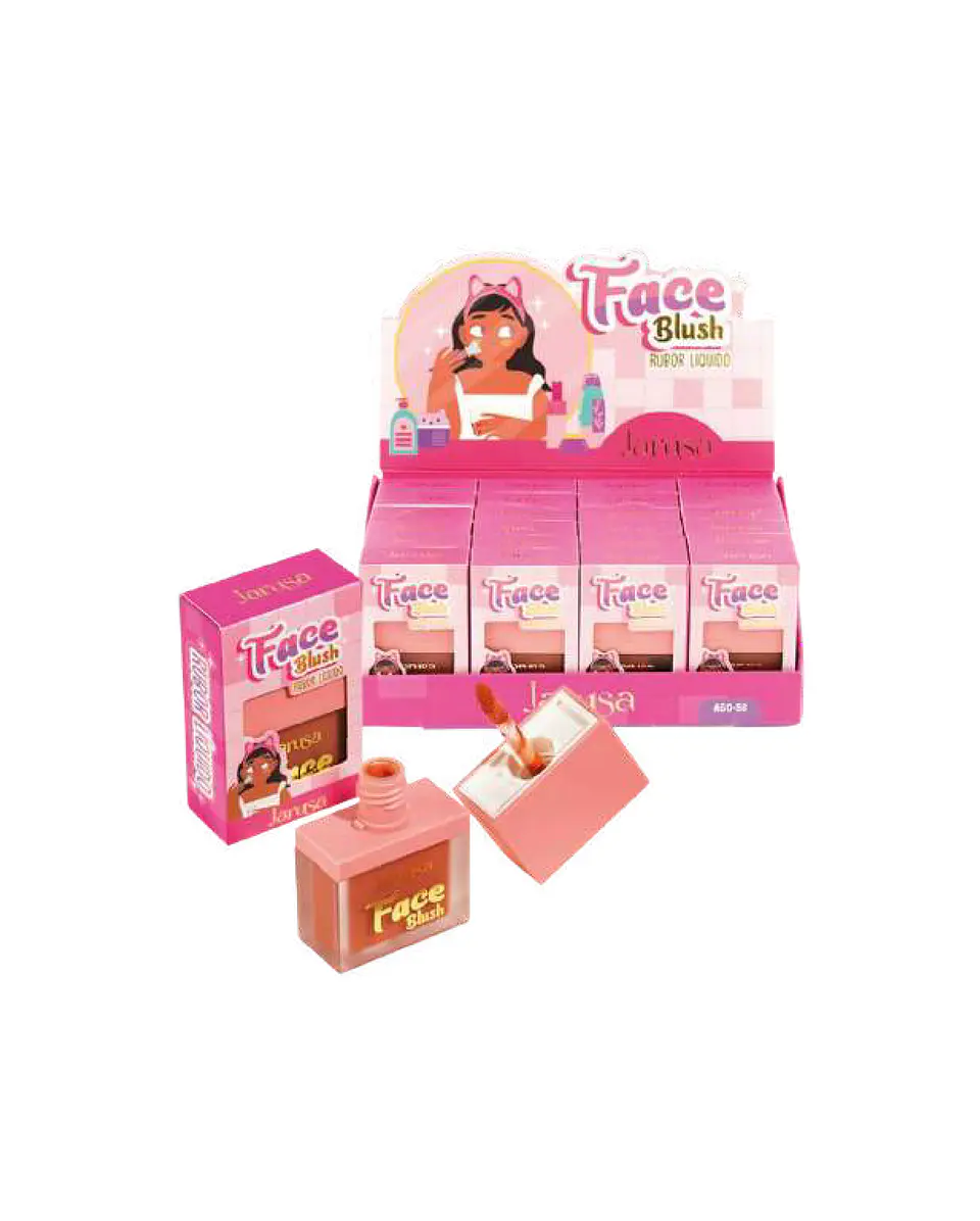 Rubor Líquido Face Blush - Jarusa 1